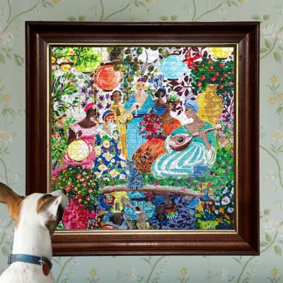 Image showing  pc. & Love: Garden Party - 1000 pc. Puzzle