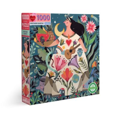 eeBoo Mother Earth 1000 pc. Square Puzzle