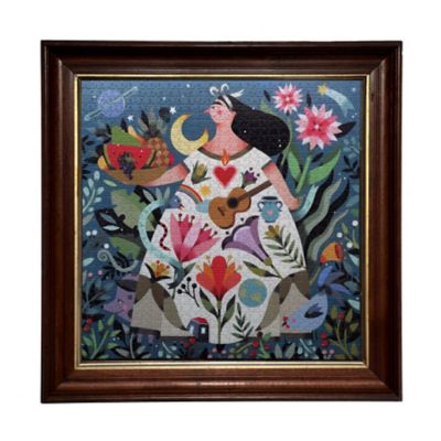 Image showing 6 th eeBoo Mother Earth 1000 pc. Square Puzzle