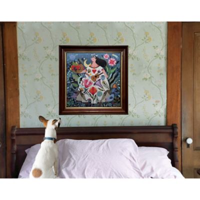 Image showing 7 th eeBoo Mother Earth 1000 pc. Square Puzzle