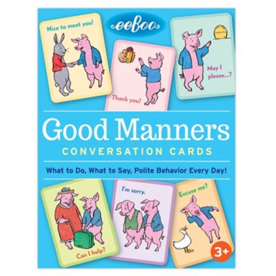 Image showing  Conversation Cards: Good Manners 2nd Edition