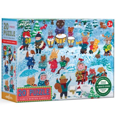 eeBoo 20 pc. Puzzle: Yumi's Winter Carols