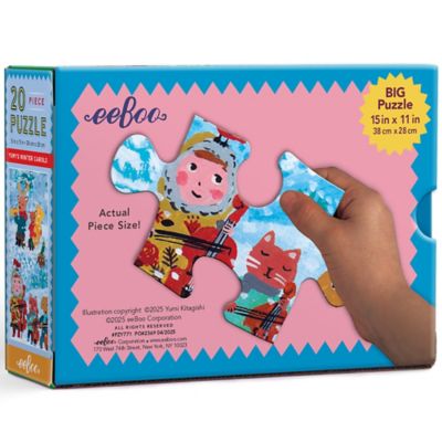 Image showing  20 pc. Puzzle: Yumi's Winter Carols