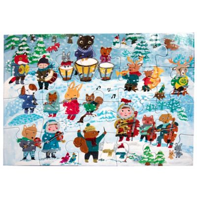 Image showing  20 pc. Puzzle: Yumi's Winter Carols