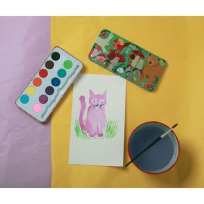 Image showing  Mushroom 12 Watercolors