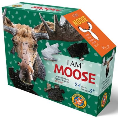 Image showing  I Am Moose - 24 pc. Puzzle