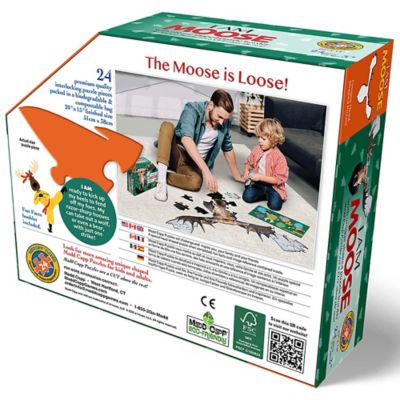 Image showing  I Am Moose - 24 pc. Puzzle
