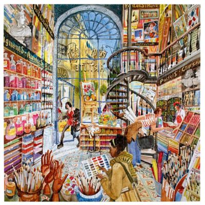 Image showing  Piece & Love: Artist Provisions - 1000 pc. Puzzle