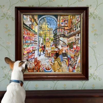 Image showing  Piece & Love: Artist Provisions - 1000 pc. Puzzle