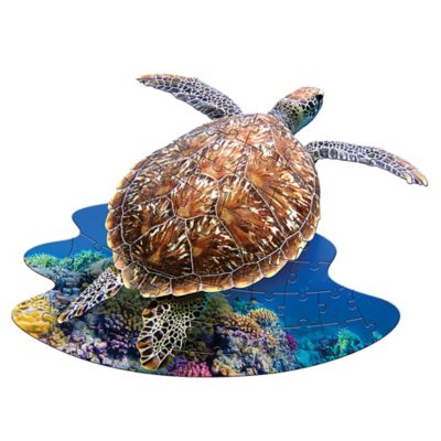 Image showing  I Am LiL' Sea Turtle, 48 pc. Puzzle
