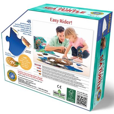 Image showing  I Am LiL' Sea Turtle, 48 pc. Puzzle