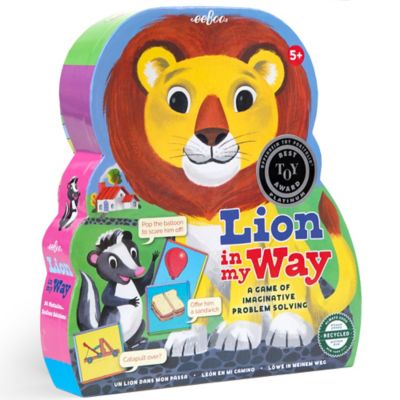 eeBoo Lion in My Way Game