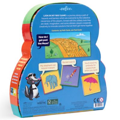 Image showing  Lion in My Way Game