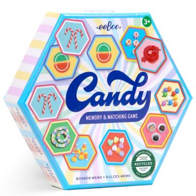 eeBoo Memory & Matching Game, Candy