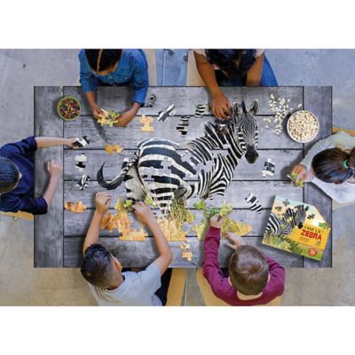 Image showing  I Am Lil' Zebra, 100 pc. Puzzle