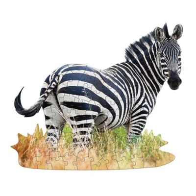 Image showing  I Am Lil' Zebra, 100 pc. Puzzle