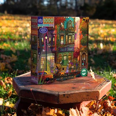 Image showing  pc. & Love: Fall in Brooklyn - 1000 pc. Puzzle