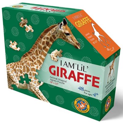 Image showing  I Am LiL' Giraffe, 48 pc. Puzzle