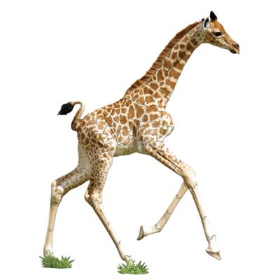 Image showing  I Am LiL' Giraffe, 48 pc. Puzzle