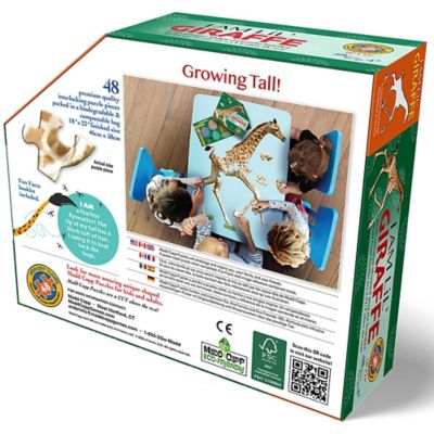 Image showing  I Am LiL' Giraffe, 48 pc. Puzzle