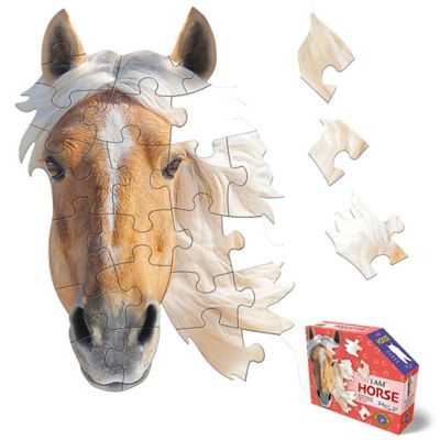Madd Capp Puzzles I Am Horse - 24 pc. Puzzle