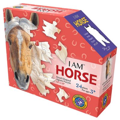 Image showing  I Am Horse, 24 pc. Puzzle