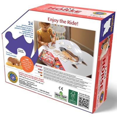 Image showing  I Am Horse, 24 pc. Puzzle