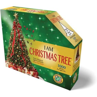 Madd Capp Puzzles I Am Christmas Tree - 1000 pc. Puzzle