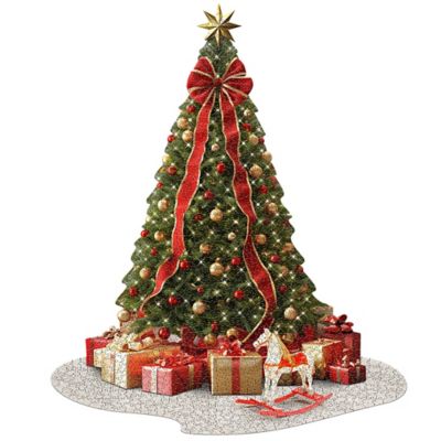 Image showing  I Am Christmas Tree - 1000 pc. Puzzle