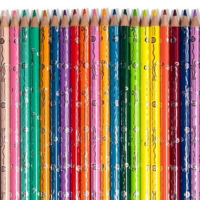 Image showing  Watercolor Pencils: Seaside Garden - 24 pc.