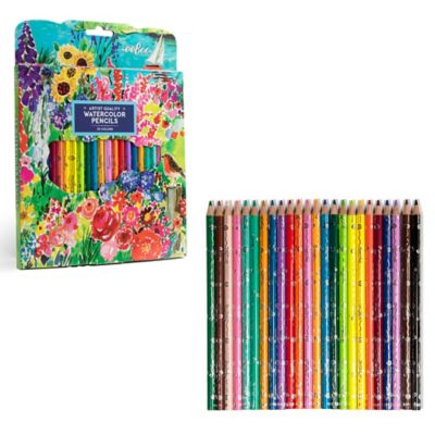 Image showing  Watercolor Pencils: Seaside Garden - 24 pc.