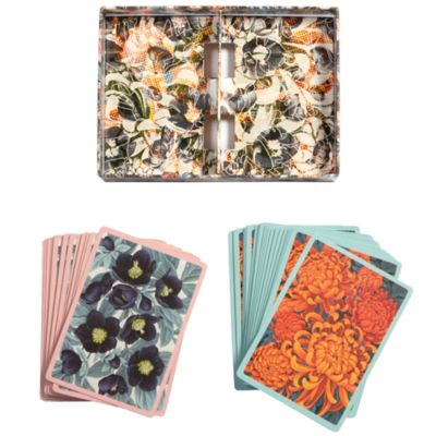 Image showing  Piece & Love: Autumn Abundance Playing Cards