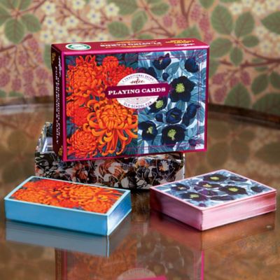 Image showing  Piece & Love: Autumn Abundance Playing Cards