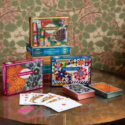 Image showing  Piece & Love: Autumn Abundance Playing Cards