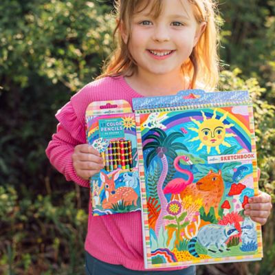 Image showing  Sketchbook, Capybara & Sun