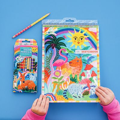 Image showing  Sketchbook, Capybara & Sun