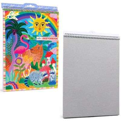 Image showing 6 th eeBoo Sketchbook, Capybara & Sun