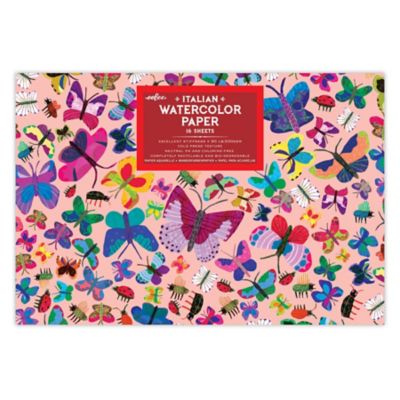 Image showing  Butterflies Watercolor Pad