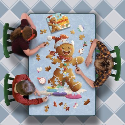 Image showing  I Am LiL' Gingerbread Man, 100 pc. Puzzle
