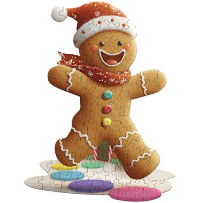 Image showing  I Am LiL' Gingerbread Man, 100 pc. Puzzle