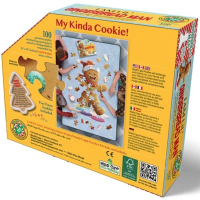 Image showing  I Am LiL' Gingerbread Man, 100 pc. Puzzle