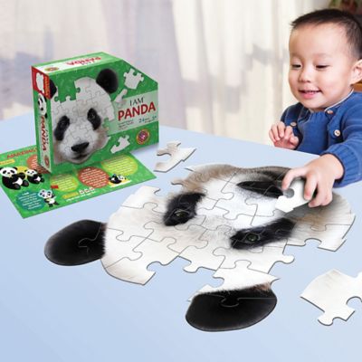 Image showing  I Am Panda - 24 pc. Puzzle