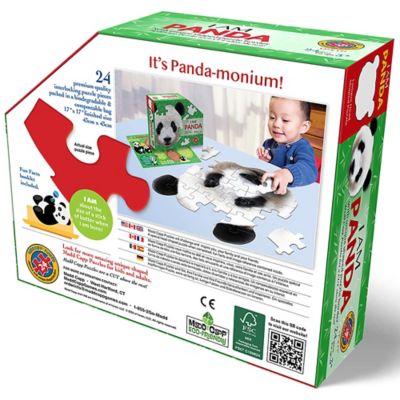 Image showing  I Am Panda - 24 pc. Puzzle