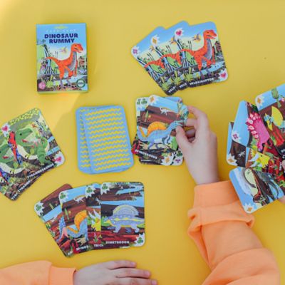 Image showing  Rummy Card Game, Dinosaur