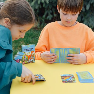 Image showing  Rummy Card Game, Dinosaur