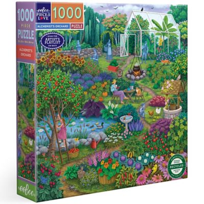 eeBoo Piece & Love, Alchemist's Orchard, 1000 pc. Puzzle