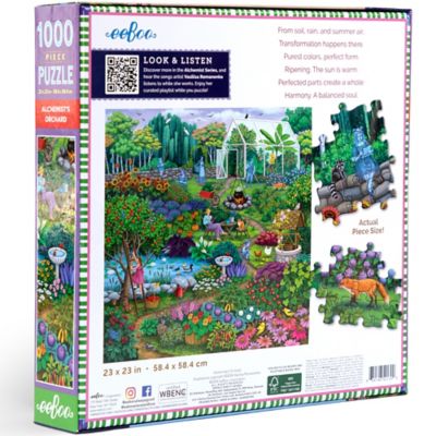 Image showing  Piece & Love, Alchemist's Orchard, 1000 pc. Puzzle