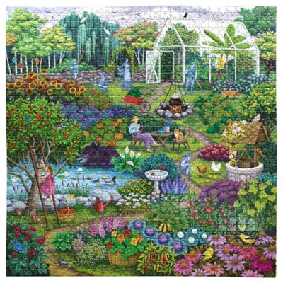 Image showing  Piece & Love, Alchemist's Orchard, 1000 pc. Puzzle