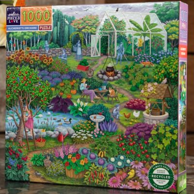 Image showing  Piece & Love, Alchemist's Orchard, 1000 pc. Puzzle