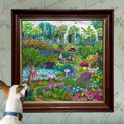 Image showing  Piece & Love, Alchemist's Orchard, 1000 pc. Puzzle